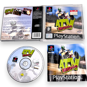 ATV Mania (PS1) *COMPLETE*