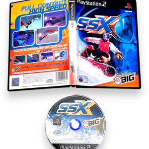 SSX: The ORIGINAL Game (PS2)