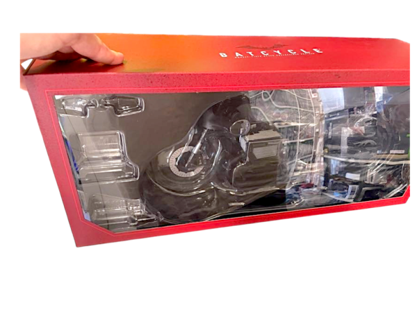Batcycle (The Batman 2022) 1/6 Scale Vehicle (Hot Toys)