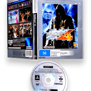 Tekken 4 (PS2)