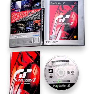 Gran Turismo 3: A-Spec (PS2) *MINT COMPLETE*