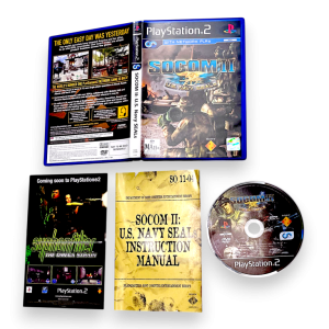 SOCOM II: U.S. Navy SEALs (PS2) *COMPLETE*