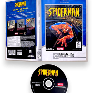 Spider-Man (PC) *MINT COMPLETE*