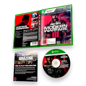 Call of Duty: Modern Warfare III (Xbox Series X / Xbox One)