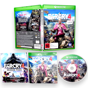 Far Cry 4 Limited Edition (Xbox One)
