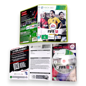 FIFA 12 (Xbox 360) *EXCELLENT & COMPLETE*