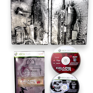 Gears of War 2 Limited Edition (Xbox 360) STEEL EDITION