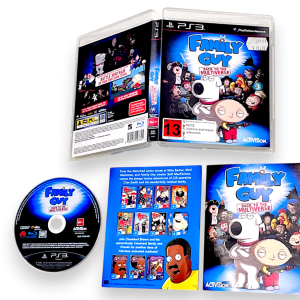 Family Guy: Back to the Multiverse (PS3) *MINT COMPLETE*