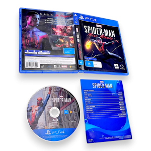 Marvel’s Spider-Man (PS4) Inside Miles Morales Case