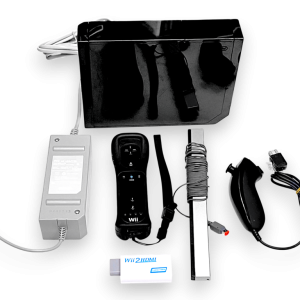 Nintendo Wii Console Bundle (Black)