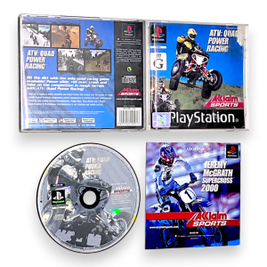 ATV: Quad Power Racing (PS1) *COMPLETE*