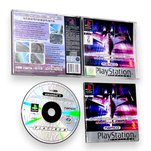 Ace Combat 3: Electrosphere (PS1) *COMPLETE*
