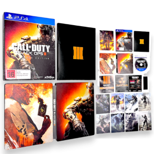 Call of Duty: Black Ops III Hardened Edition (PS4) *BOXED STEEL ED.*