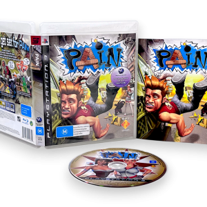 PAIN (PS3) *MINT COMPLETE*