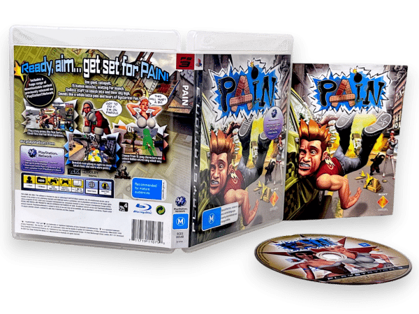 PAIN (PS3) *MINT COMPLETE* - Image 4