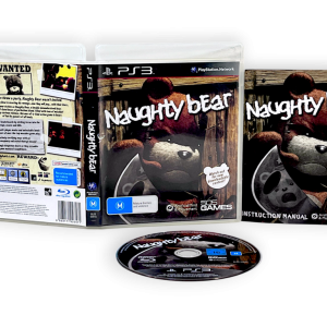 Naughty Bear (PS3) *MINT COMPLETE*
