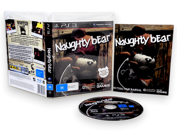 Naughty Bear (PS3) *MINT COMPLETE* - Image 2