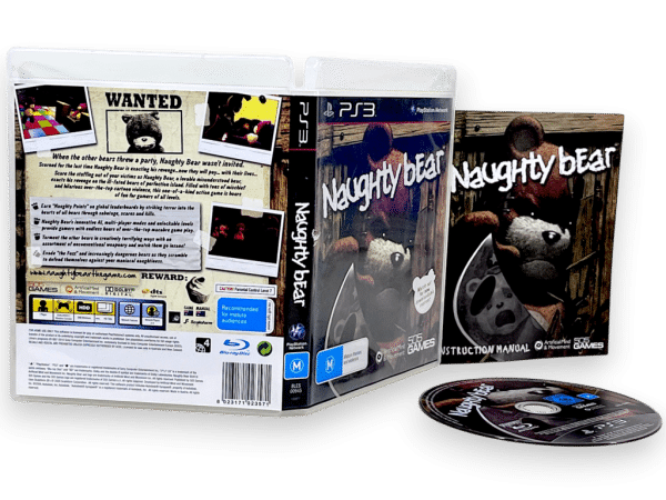 Naughty Bear (PS3) *MINT COMPLETE* - Image 4