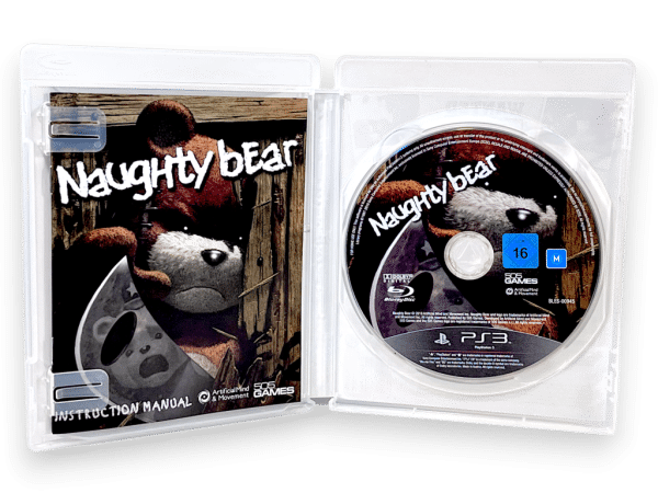 Naughty Bear (PS3) *MINT COMPLETE* - Image 3