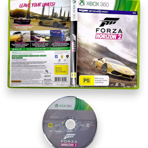 Forza Horizon 2 (Xbox 360) *COMPLETE*