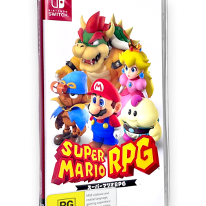 Super Mario RPG (Nintendo Switch) NEW