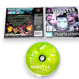 Muppet Monster Adventure (PS1)