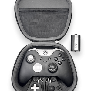 Xbox Elite Wireless Controller (V1) + Accessories & Carry Case