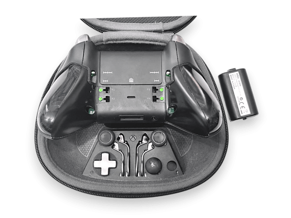 Xbox Elite Wireless Controller (V1) + Accessories & Carry Case - Image 4