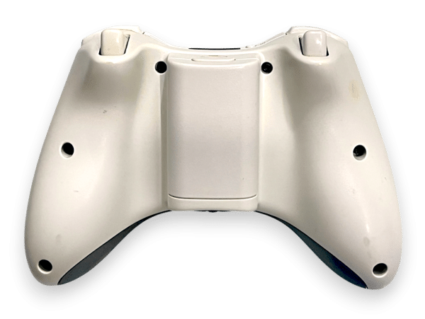 Microsoft Xbox 360 Wireless Controller (White) GENUINE - GOOD CONDITIO - Image 2