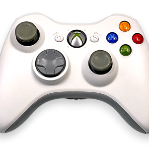 Microsoft Xbox 360 Wireless Controller (White) - Excellent Condition