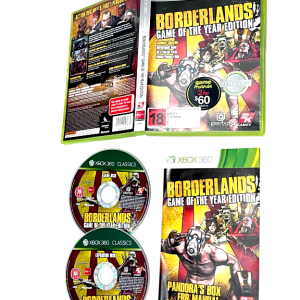 Borderlands Game of the Year (Xbox 360)