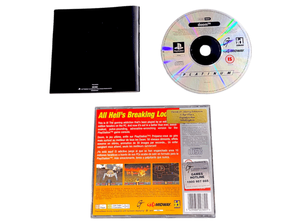 DOOM (PS1) *COMPLETE* - Image 2