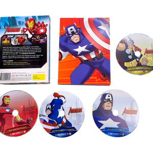 Marvel Avengers Assemble 4-Disc DVD BOX SET