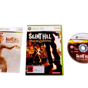 Silent Hill: Homecoming (Xbox 360) *EXCELLENT & COMPLETE*