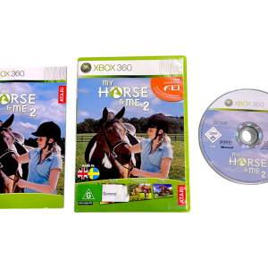 My Horse & Me 2 (Xbox 360 RARE) *MINT COMPLETE*