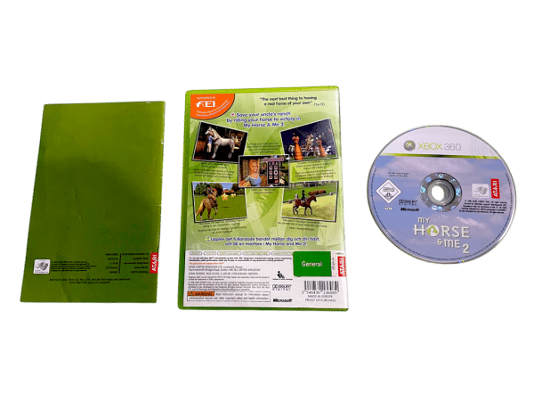 My Horse & Me 2 (Xbox 360 RARE) *MINT COMPLETE* - Image 2