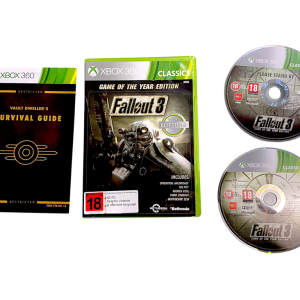 Fallout 3 - Game of the Year Edition (Xbox 360) *EXCELLENT & COMPLETE*