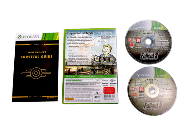 Fallout 3 - Game of the Year Edition (Xbox 360) *EXCELLENT & COMPLETE* - Image 2