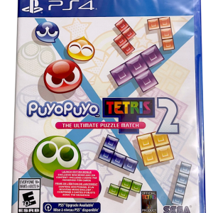 Puyo Puyo Tetris 2 (PS4) *NEW SEALED*