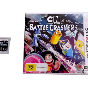 Cartoon Network: Battle Crashers (Nintendo 3DS)