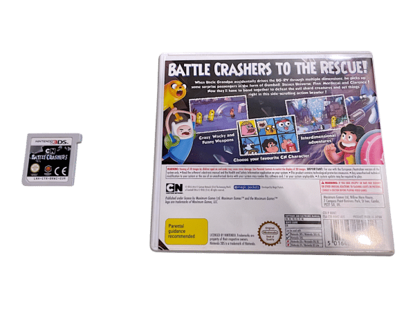 Cartoon Network: Battle Crashers (Nintendo 3DS) - Image 2