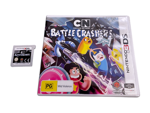 Cartoon Network: Battle Crashers (Nintendo 3DS) - Image 3