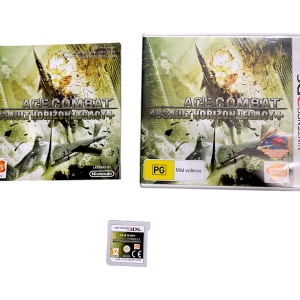 Ace Combat: Assault Horizon Legacy (Nintendo 3DS)