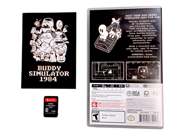 Buddy Simulator 1984 (Nintendo Switch) - Image 3