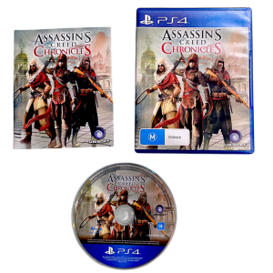 Assassin’s Creed Chronicles (PS4)