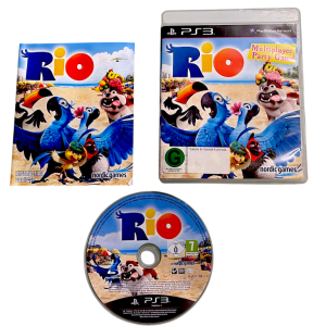 Rio (PS3) *EXCELLENT & COMPLETE*