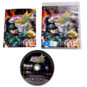 JoJo’s Bizarre Adventure: All-Star Battle (PS3) *EXCELLENT & COMPLETE*