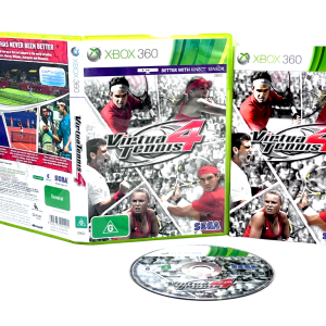 Virtua Tennis 4 (Xbox 360) *EXCELLENT & COMPLETE*