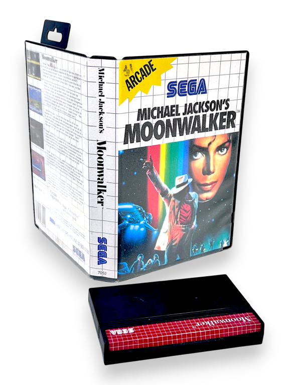 Michael Jackson’s Moonwalker (Sega Master System)