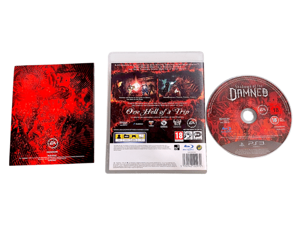 Shadows of the Damned (PS3) *MINT COMPLETE* - Image 2